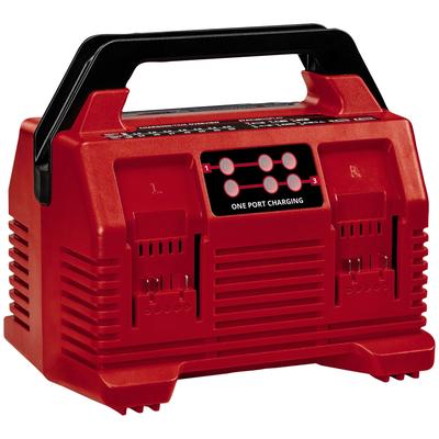 EINHELL Akku-Ladestation "PXC-Ladegerät" Ladegeräte rot (rot, schwarz)