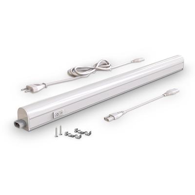 B.K.LICHT Lichtleiste, weiß, B:2,2cm H:3,0cm L:57,3cm, Lampen, Unterbaulampe, 8W 700lm, Lichtleiste, Küche, Beleuchtung, Schrank Image