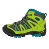 Wanderschuh BRÜTTING "Outdoorstiefel Ohio High", Gr. 33, gelb, Synthetik, Schuhe