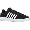 Sneaker K-SWISS "Court Tiebreak SDE M" Gr. 42, schwarz-weiß (schwarz, weiß) Schuhe Schnürhalbschuhe