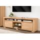 Lowboard WOLTRA "Denis" Sideboards Gr. B/H/T: 160 cm x 52 cm x 40 cm, Holzwerkstoff Kernbuchefarben (Korpus)/ Massivholz Kernbuche (Front), beige (kernbuche teilmassiv) Lowboards Breite 160 cm