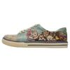 Sneaker DOGO "Sneaker Sleeping Dogs Damen Sneaker / Female", Damen, Gr. 36, Normalschaft, beige (natur), Lederimitat, Schuhe Skaterschuh Sneaker low, Vegan