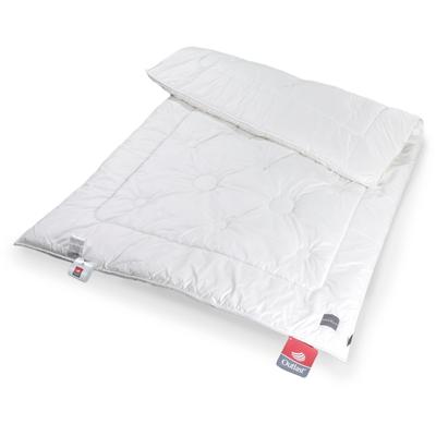 Kunstfaserbettdecke STENDEBACH "Climacozy Bettdecke, Allergiker geeignet (Hausstauballergiker)", weiß, B:135cm L:200cm, Bezug: 100% Baumwolle. Füllung: 100% Polyester, Bettdecken, Bettdecke in 135x200 oder 155x220 cm, für Sommer oder Winter Image