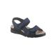 Sandale ACO Gr. 39, blau (marine) Damen Schuhe Sandalen Sandaletten