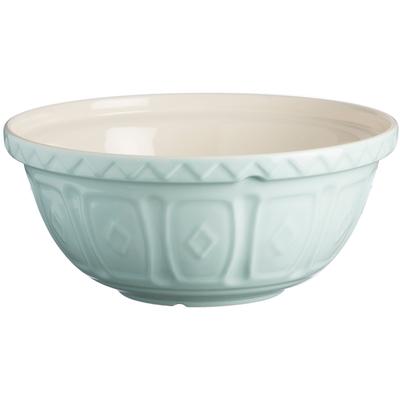 Rührschüssel MASON CASH, blau, H:14cm Ø:29cm, Steingut, Schüsseln, mit markantem Muster, auch als Obst- oder Salatschüssel Image
