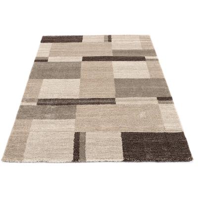 Läufer OCI DIE TEPPICHMARKE "Castle Beppo" Gr. 12, beige (beige, braun), B:80cm H:20mm L:250cm, Kunstfaser, Teppiche, Kurzflor Image