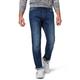 5-Pocket-Jeans TOM TAILOR "Josh" Gr. 30, Länge 34, blau (mid stone washed denim) Herren Jeans 5-Pocket-Jeans