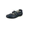 Ballerina NATURAL FEET "Ballerina Juliane", Damen, Gr. 39, blau, Leder, casual, Schuhe, mit angenehm weiter Passform