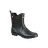 Gummistiefel MOLS "Suburbs W", Gr. 40, schwarz, Naturkautschuk, sportlich, Schuhe, wasserdicht