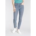 Slim-fit-Jeans LEVI'S "311 Shaping Skinny" Gr. 30, Länge 32, blau (bleached, blau) Damen Jeans Röhrenjeans Bestseller