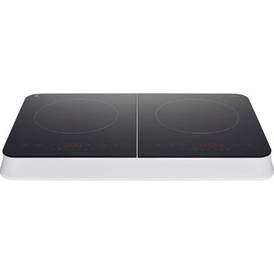 MEDION Doppel-Induktionskochplatte "MD 18493", schwarz, B:60cm H:6cm T:36cm, Kochplatten, Leistung 3400 Watt,10 Temperaturstufen einstellbar Image