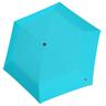 "Taschenregenschirm KNIRPS ""US.050 Ultra Light Aqua"" blau (aqua) Regenschirme Taschenschirme"
