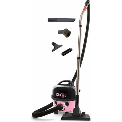 NUMATIC Bodenstaubsauger "Hetty HET160-11 Kompakt", pink (classic pink), B:31,5cm H:34cm T:34,5cm, Staubsauger Image