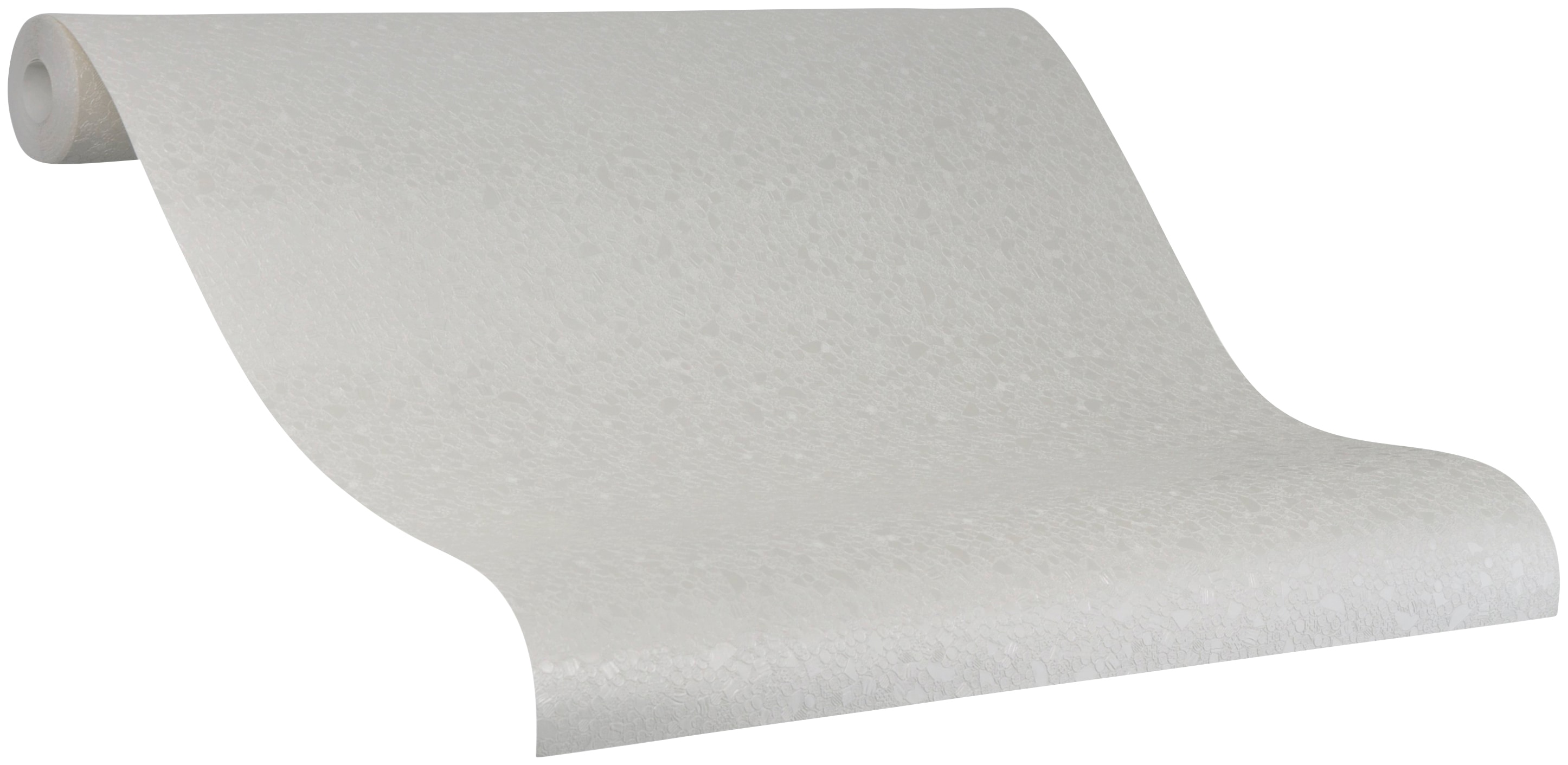 Vliestapete GLÖÖCKLER, beige (perlmuttfarben2), B:0,7m L:10,05m, Vlies, Tapeten, moderne Tapete für Wohnzimmer Schlafzimmer Küche