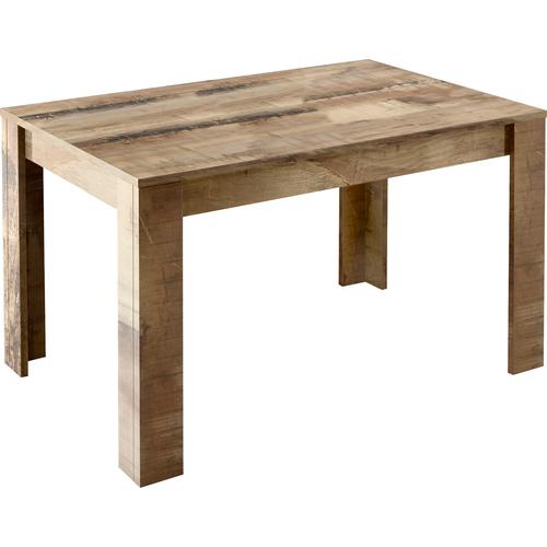 "Esstisch LC ""Mango"" Tische Breite 137 cm, ausziehbar auf 187 cm beige Ausziehbare Esstische Tisch"