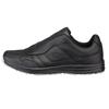 Slipper BRÜTTING "Freizeitschuh Classic Run Slipper", Gr. 43, schwarz, Leder, Schuhe