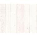 LIVING WALLS Vliestapete "Best of Wood`n Stone 2nd Edition" Tapeten Gr. B/L: 0,53 m x 10,05 m, grau (grau, weiß, beige) Strukturtapeten