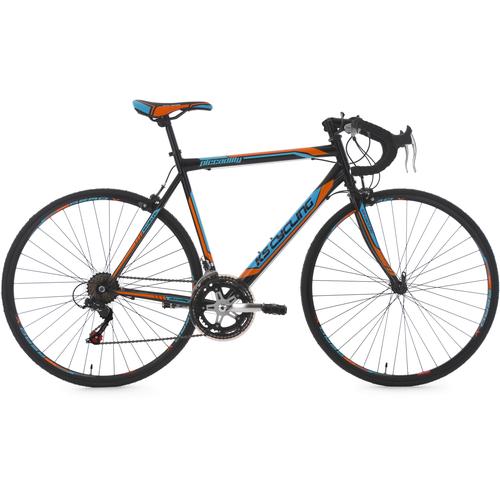 „Rennrad KS CYCLING „“Piccadilly““ Fahrräder Gr. 59 cm, 28 Zoll (71,12 cm), schwarz Rennräder“