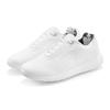 Sneaker LASCANA ACTIVE, Damen, Gr. 41, weiß, Obermaterial: 100% Textilmaterial. Futter: 100% Textilmaterial. Decksohle: 100% Textilmaterial. Laufsohle: 100% Synthetik, unifarben, sportlich, Schuhe, mit Wohlfühlinnensohle, Schnürhalbschuh,...