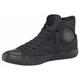 Sneaker CONVERSE "CHUCK TAYLOR ALL STAR HI Unisex Mono" Gr. 37,5, schwarz (black, monochrome) Schuhe Bekleidung