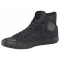 Sneaker CONVERSE "CHUCK TAYLOR ALL STAR HI Unisex Mono" Gr. 44, schwarz (black, monochrome) Schuhe Bekleidung