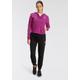 Jogginganzug PUMA "Ws Full-Zip Suit" Gr. S, pink (fuchsia) Damen Sportanzüge Trainingsanzüge