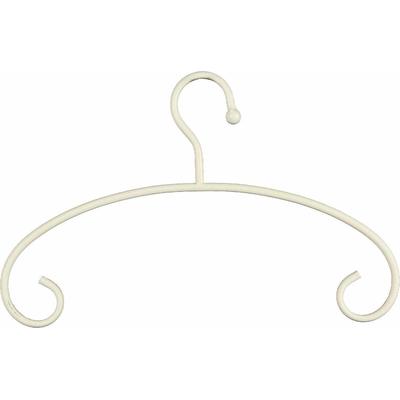 Kleiderbügel AMBIENTE HAUS, weiß, Gusseisen, Kleiderbügel, (6er Set) Image