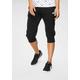 Trainingshose PUMA "ESS CAPRI SWEATPANTS TR" Gr. M, N-Gr, schwarz (puma black) Damen Hosen Trainingshosen