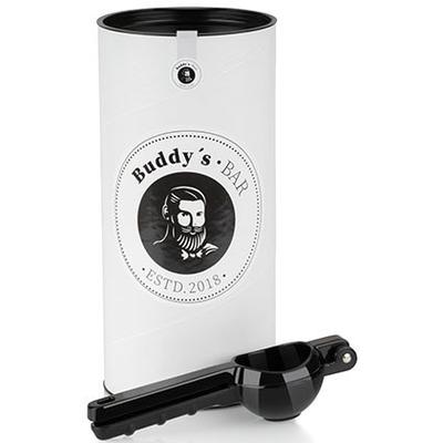 Obstpresse BUDDY'S "Buddy´s Bar", schwarz, B:7cm L:21cm, Aluminium, Küchenpressen, Zitronenpresse, 21 cm lang für optimale Druckkraft Image