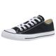 Sneaker CONVERSE "Chuck Taylor All Star Core Ox" Gr. 44,5, schwarz (black) Schuhe Sneaker