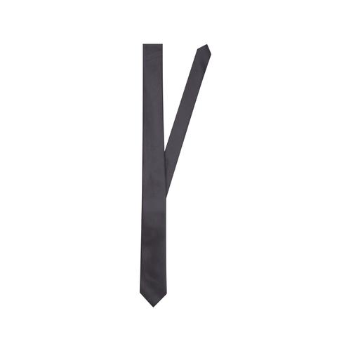 „Krawatte SEIDENSTICKER „“Slim““ Gr. ****, grau Herren Krawatten Schmale Schmal (5cm) Uni“
