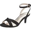 Sandalette LASCANA "Sommerschuh", Damen, Gr. 35, schwarz, Obermaterial: 100% Lederimitat. Futter: 100% Lederimitat. Decksohle: 100% Lederimitat. Laufsohle: 100% Synthetik, unifarben, feminin, Schuhe Sandalette Riemchensandale, High-Heel-Sandalette,...