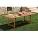 Gartentisch MERXX "Maracaibo" Tische Gr. B/H/T: 100 cm x 75 cm x 230 cm, braun Klapptische