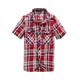 Langarmhemd BRANDIT "Herren Roadstar Shirt" Gr. L, US-Größen, rot (red) Herren Hemden Oberhemden