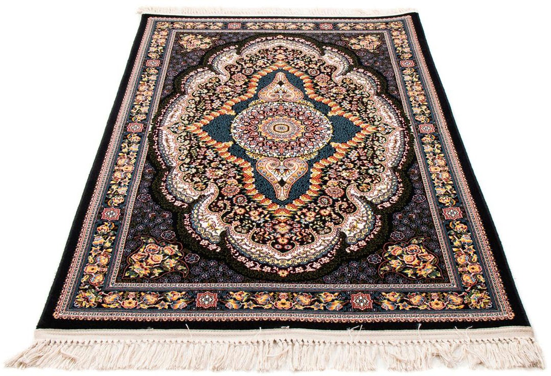 Orientteppich MORGENLAND "Amira", schwarz, B:100 H:9 L:150, Polyacryl, Teppiche Image