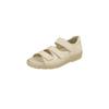 Sandale NATURAL FEET "Casablanca", Damen, Gr. 43, beige, Leder, casual, Schuhe, aus Glattleder