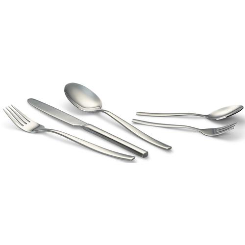 „Besteck-Set ECHTWERK „“Tavira““ Essbesteck-Sets Gr. 30 tlg., silberfarben Besteckgarnituren Tafelbesteck, hochglänzender Edelstahl 1810, Geschenkkassette, 30-tlg“