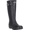 Gummistiefel MOLS "Homebush W", Gr. 40, schwarz, Gummi, sportlich, Schuhe Gummistiefel, wasserdicht