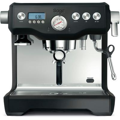 SAGE Espressomaschine "the Dual Boiler, SES920BTR, Black Truffle" Kaffeemaschinen schwarz Espressomaschine