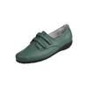 Slipper NATURAL FEET "Kletter Frieda", Damen, Gr. 42, grün, Leder, casual, Schuhe, aus flexiblem Hirschleder