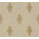 ARCHITECTS PAPER Textiltapete "Luxury wallpaper" Tapeten Textil Tapete Barock Metallic Effekt Gr. B/L: 0,53 m x 10,05 m, Rollen: 1 St., braun (beige, bronzefarben) Barock-Tapeten