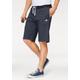 Sweatshorts OCEAN SPORTSWEAR "Athleisure Sweat Shorts - Relax Fit" Gr. S (44/46), N-Gr, blau (jeansblau) Herren Hosen Shorts