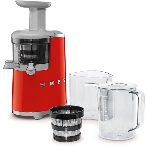 "SMEG Entsafter ""SJF01RDEU Rot"" rot Entsafter"