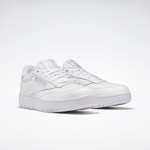 „Sneaker REEBOK CLASSIC „“CLUB C DOUBLE““ Gr. 38,5, weiß Schuhe Sneaker“