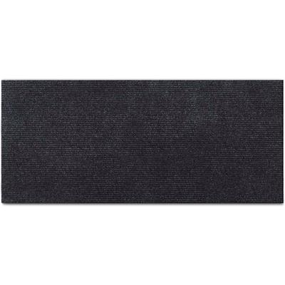 Küchenläufer "MAGNUM, Made in Belgium", grau (anthrazit), B:100cm H:10,5mm L:500cm, Polypropylen (PP), PRIMAFLOR-IDEEN IN TEXTIL, Teppiche, Nadelfilz, robust, strapazierfähig und pflegeleicht, rutschhemmend Image