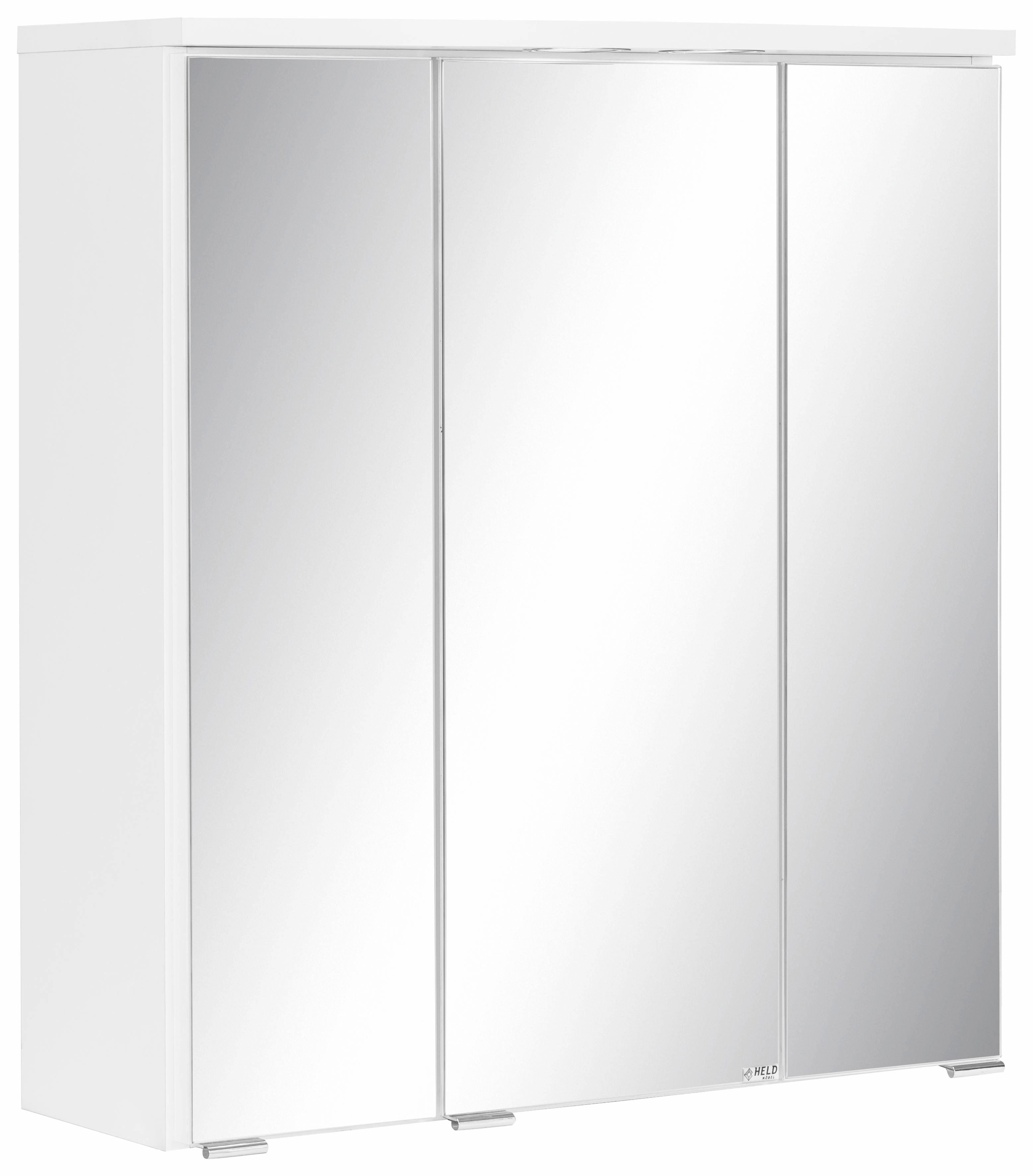 Spiegelschrank WELLTIME "Venedig", weiß, B:60 H:64 T:20, Schränke, Badmöbel in verschiedenen Farben erhältlich Image