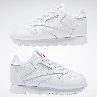 Sneaker REEBOK CLASSIC "CLASSIC LEATHER", Gr. 26,5, weiß, Leder, Synthetik, sportlich, Schuhe Image