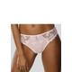 Slip LASCANA Gr. 40/42, rosa (rosé, creme) Damen Unterhosen Klassische Slips