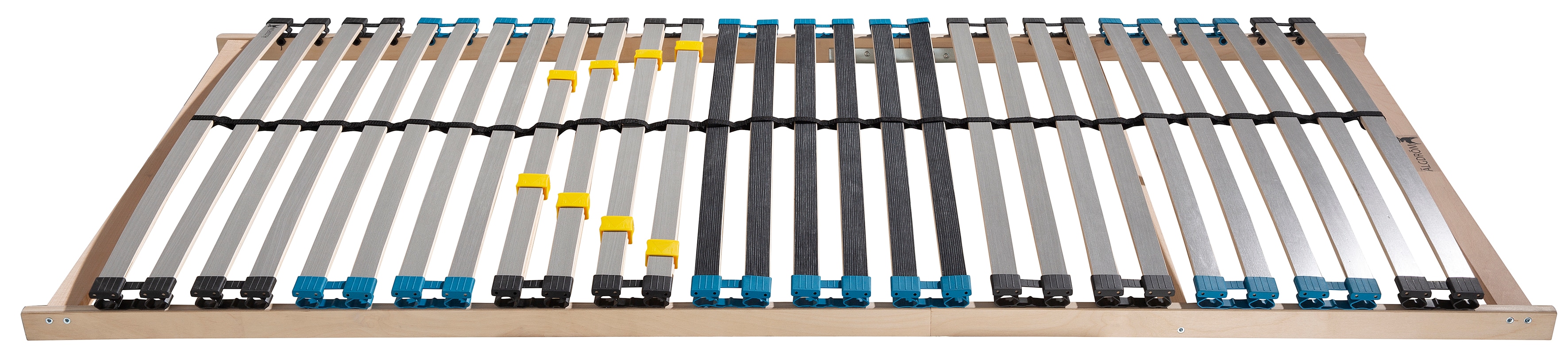 Lattenrost ÄLGDRÖM "Lattenrost Glomma NV, 90x200, 140x200 cm und weiteren Größen", braun, B:140cm H:8cm L:200cm, Lattenroste, Lattenrost, Lattenrost für alle Matratzen, & Selbstmontage, langlebig, ergonomisch