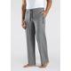 Sweathose BENCH. LOUNGEWEAR Gr. 60/62 (XXL), N-Gr, grau (grau, meliert) Herren Hosen Sweathosen